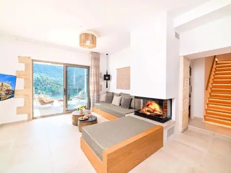 Blue Lake Villa, Location Maison 8 personnes à Georgioupoli - Photo 9