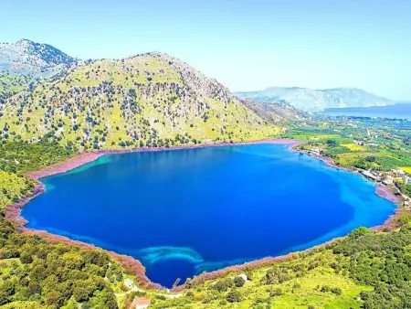 Blue Lake Villa, Location Maison 8 personnes à Georgioupoli - Photo 11