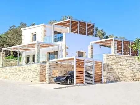 Blue Lake Villa, Location Maison 8 personnes à Georgioupoli - Photo 23
