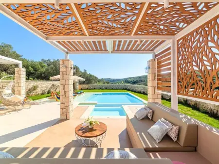 Blue Lake Villa, Location Maison 8 personnes à Georgioupoli - Photo 24