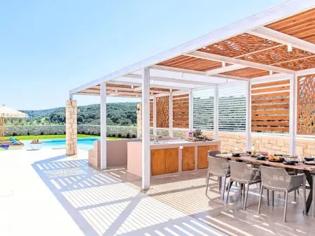 Blue Lake Villa, Location Maison 8 personnes à Georgioupoli - Photo 25