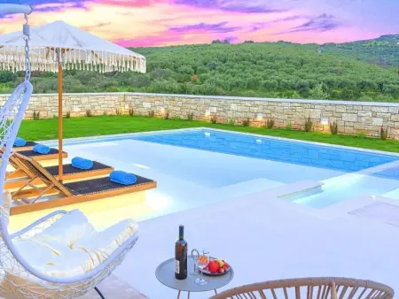 Blue Lake Villa, Location Maison 8 personnes à Georgioupoli - Photo 28