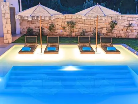 Blue Lake Villa, Location Maison 8 personnes à Georgioupoli - Photo 29