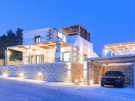 Blue Lake Villa, Location Maison 8 personnes à Georgioupoli - Photo 31
