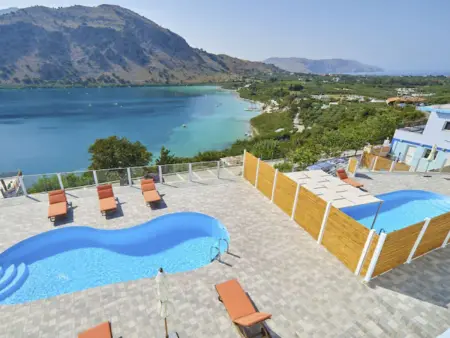 Location maison à Georgioupoli, mit Terrasse