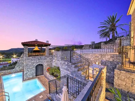 Location maison à Georgioupoli, Villa Akrothea