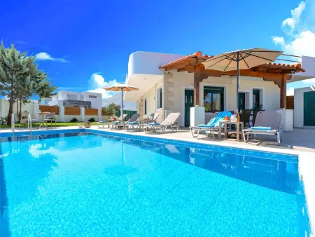 Location maison à Georgioupoli, Eliomar Villa am Strand