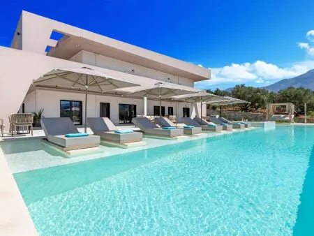 Location maison à Georgioupoli, Celestial Villa Privater Pool und Jacuzzi