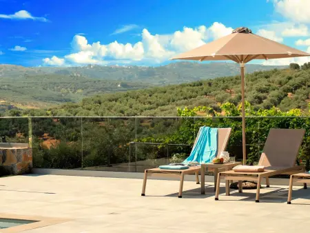 Stafa Villa Privater Pool, Location Maison 12 personnes à Georgioupoli - Photo 2