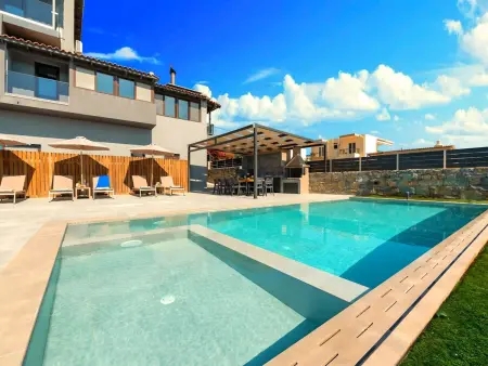 Stafa Villa Privater Pool, Location Maison 12 personnes à Georgioupoli - Photo 3