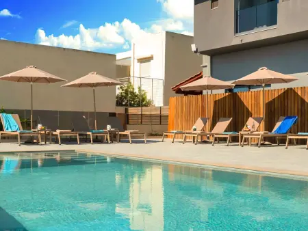 Stafa Villa Privater Pool, Location Maison 12 personnes à Georgioupoli - Photo 4