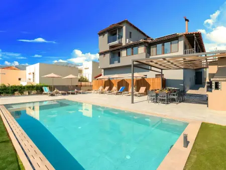Stafa Villa Privater Pool, Location Maison 12 personnes à Georgioupoli - Photo 10