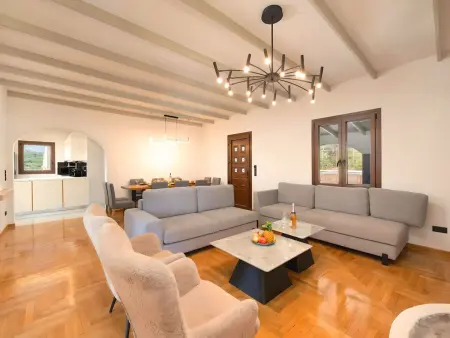 Stafa Villa Privater Pool, Location Maison 12 personnes à Georgioupoli - Photo 12