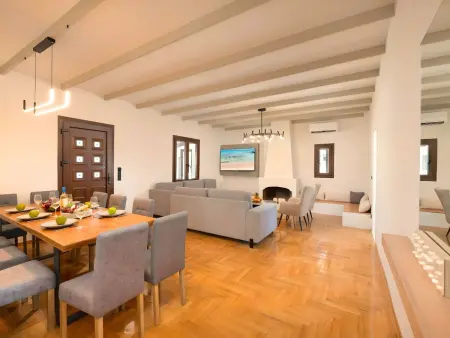 Stafa Villa Privater Pool, Location Maison 12 personnes à Georgioupoli - Photo 13