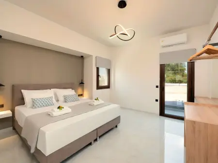 Stafa Villa Privater Pool, Location Maison 12 personnes à Georgioupoli - Photo 18