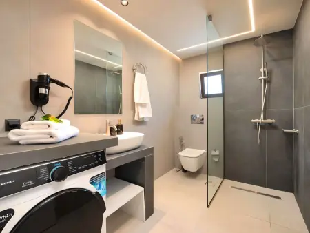 Stafa Villa Privater Pool, Location Maison 12 personnes à Georgioupoli - Photo 21