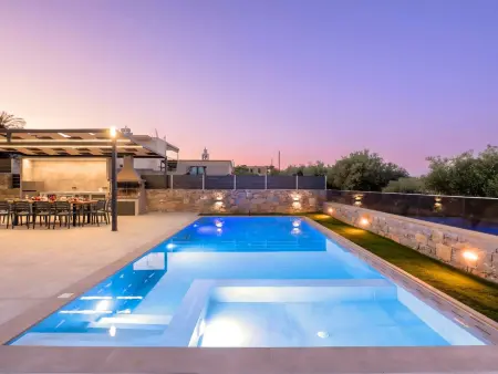 Stafa Villa Privater Pool, Location Maison 12 personnes à Georgioupoli - Photo 34