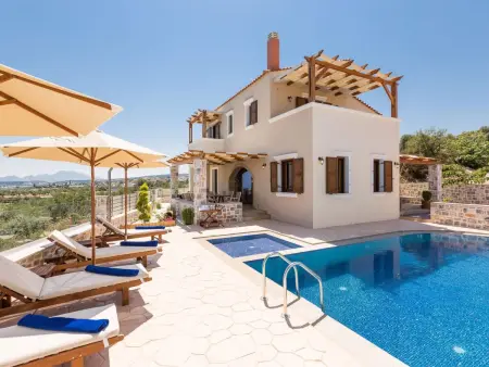 Location maison à Adele, Family Villa Privater Pool Grillplatz Meerblick