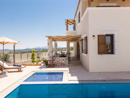 Family Villa Privater Pool Grillplatz Meerblick, Location Maison 5 personnes à Adele - Photo 2