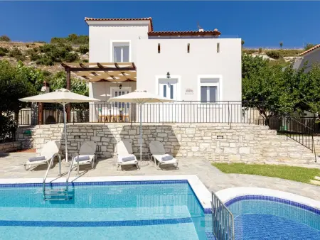 Location maison à Adele, Familienvilla mit Pool, Garten, Spielplatz und BBQ