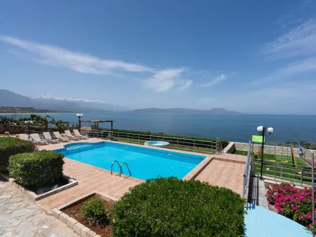 Location maison à Adele, Villa am Strand mit privatem Swimmingpool und Me
