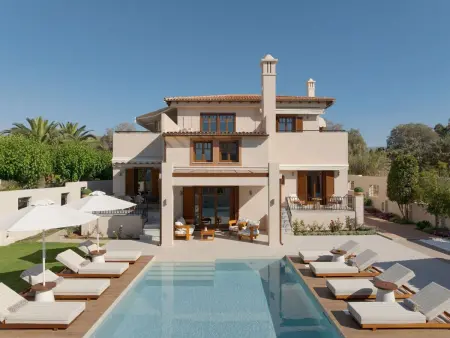 Location maison à Adele, Neu renovierte Familienvilla mit privatem Pool B