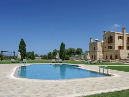 Location maison à Adele, Villa Arodamos mit Garten, Grill und Terrasse
