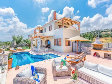 Location maison à Adele, Wunderschönes Haus in Arkadi mit privatem Pool