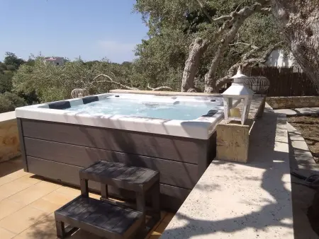 Naturparadies mit privatem Pool, Hot Tub auf dem - Photo 6