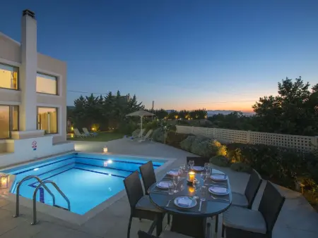 Location maison à Agios Pavlos, Villa Irini - 3-Schlafzimmer-Villa mit privatem Pool