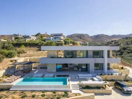Location maison à Kissamos Kriti, Villa Utopia 5 Schlafzimmer