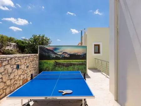 Villa  Kampos  mit eigenem Pool, Location Maison 10 personnes à Roumeli - Photo 2