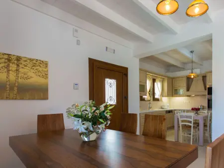 Villa  Kampos  mit eigenem Pool, Location Maison 10 personnes à Roumeli - Photo 5
