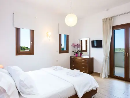 Villa  Kampos  mit eigenem Pool, Location Maison 10 personnes à Roumeli - Photo 7
