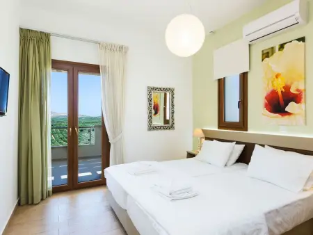 Villa  Kampos  mit eigenem Pool, Location Maison 10 personnes à Roumeli - Photo 8