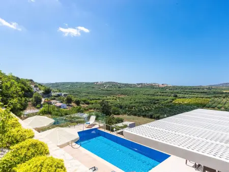 Villa  Kampos  mit eigenem Pool, Location Maison 10 personnes à Roumeli - Photo 10