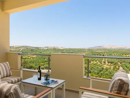 Villa  Kampos  mit eigenem Pool, Location Maison 10 personnes à Roumeli - Photo 13