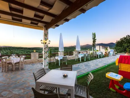 Villa  Kampos  mit eigenem Pool, Location Maison 10 personnes à Roumeli - Photo 17