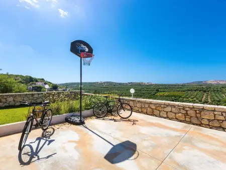 Villa  Kampos  mit eigenem Pool, Location Maison 10 personnes à Roumeli - Photo 18