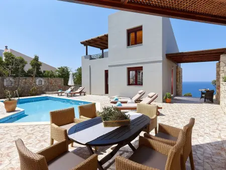 Location maison à Roumeli, Dioni für 6 Personen und 1 Kind