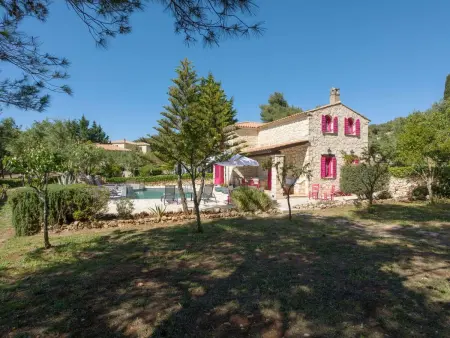 Location maison à Agios Leon, Villa Ariadne mit privatem Pool