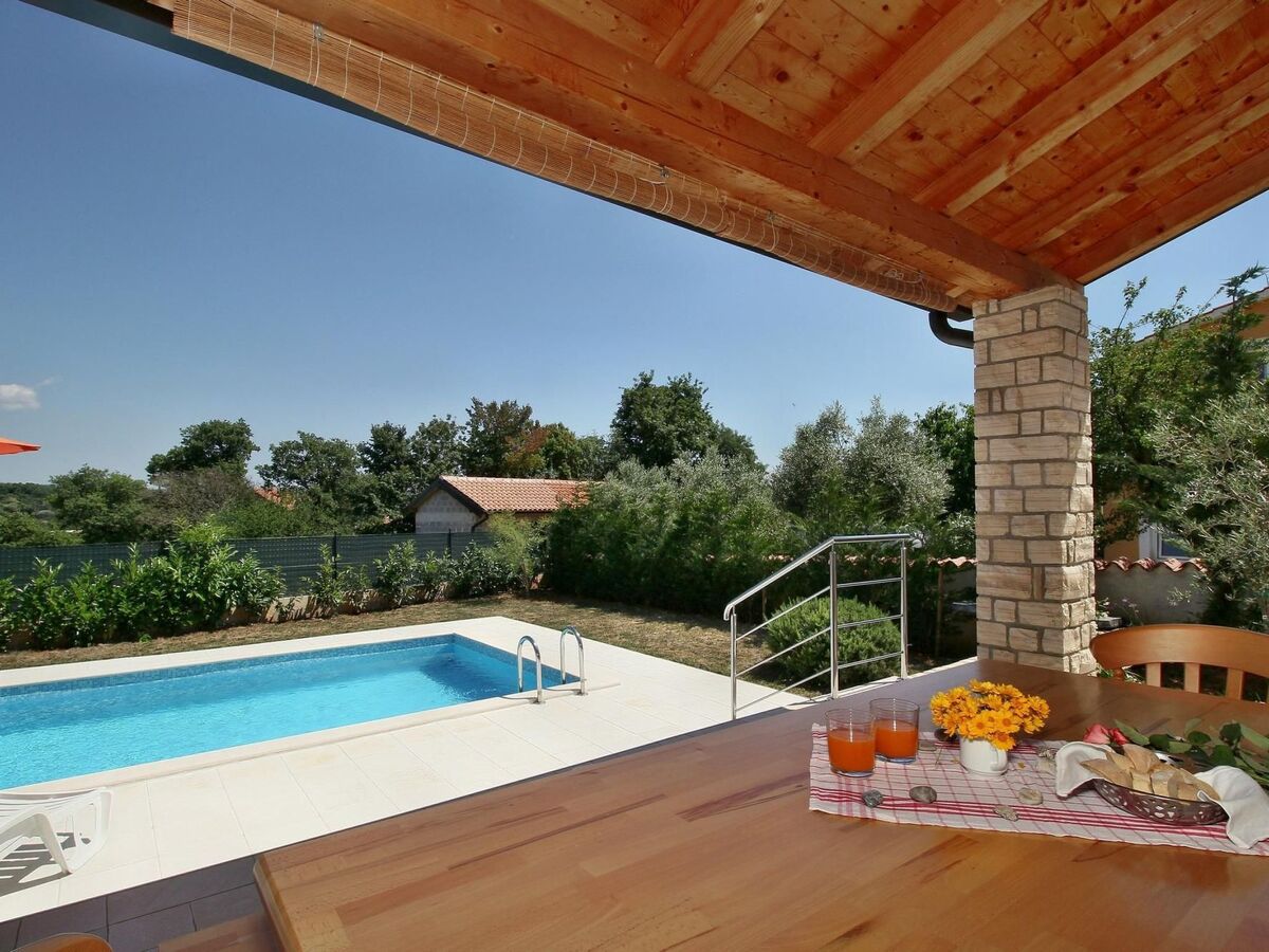Maison Lukas à Buje : piscine privée, 3 chambres - Photo 11