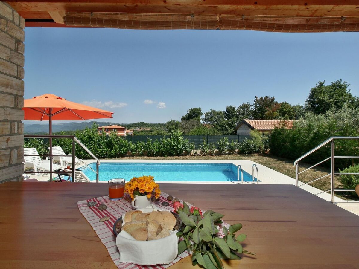 Maison Lukas à Buje : piscine privée, 3 chambres - Photo 12