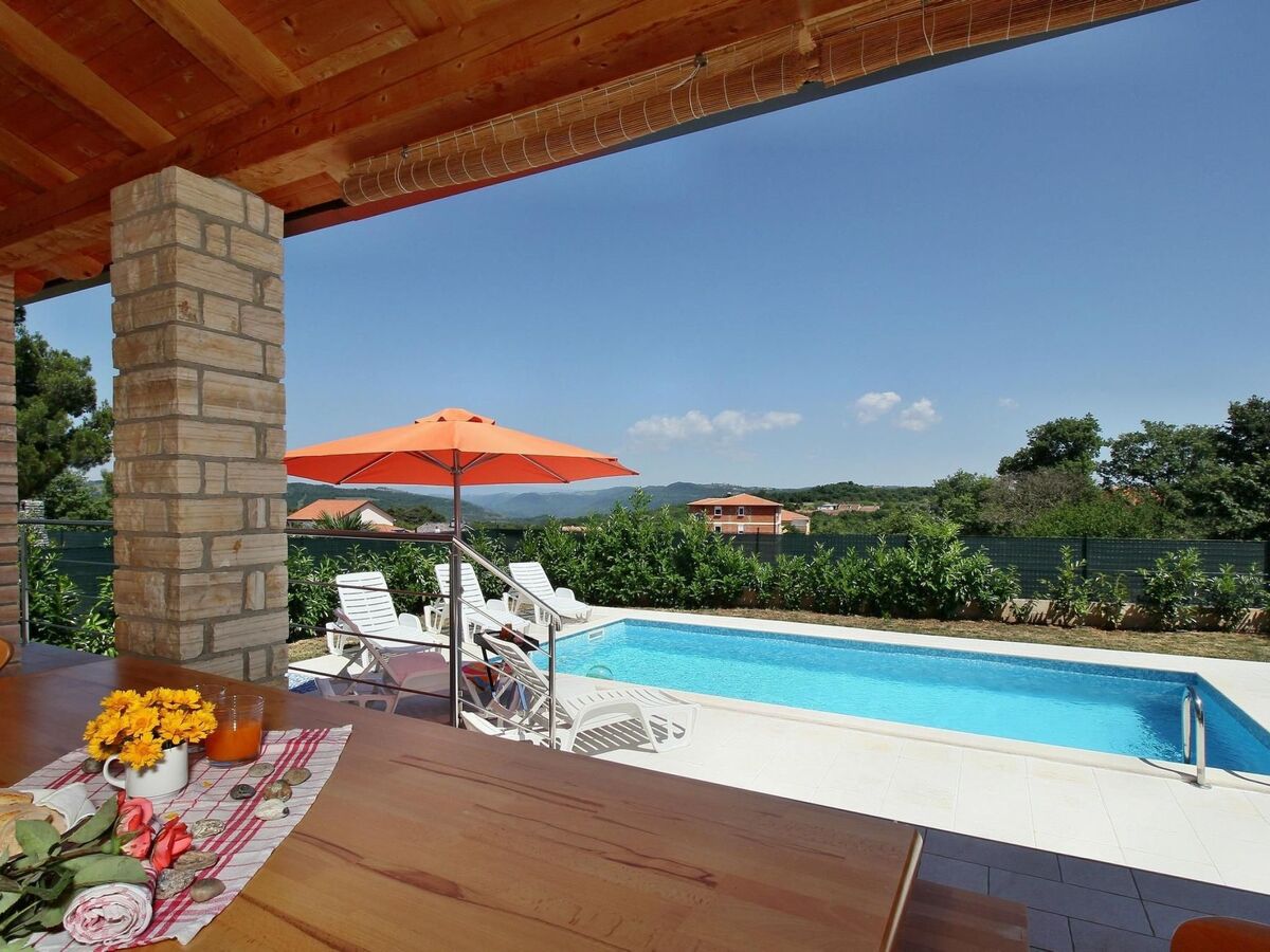 Maison Lukas à Buje : piscine privée, 3 chambres - Photo 14