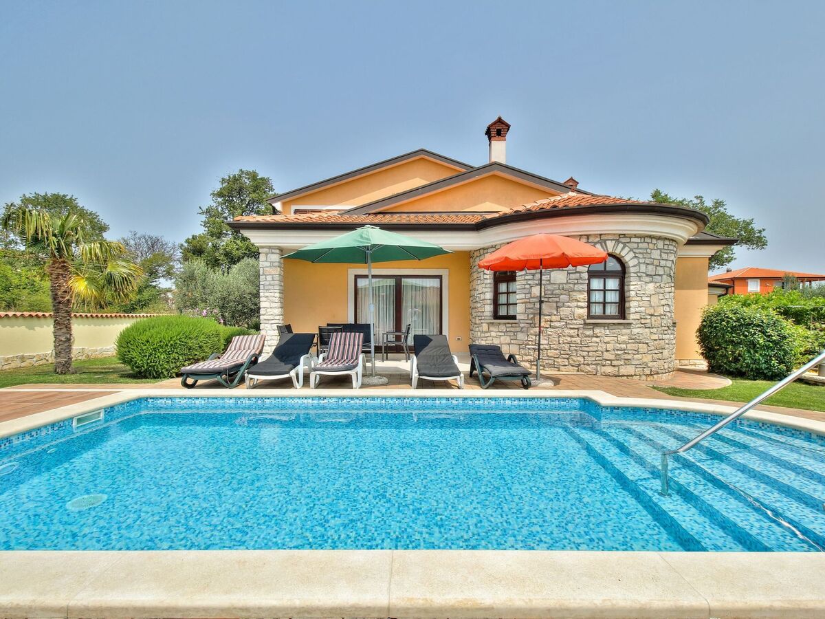 Villa Morena à Buje : maison 8 pers. avec piscine privée - Photo 2