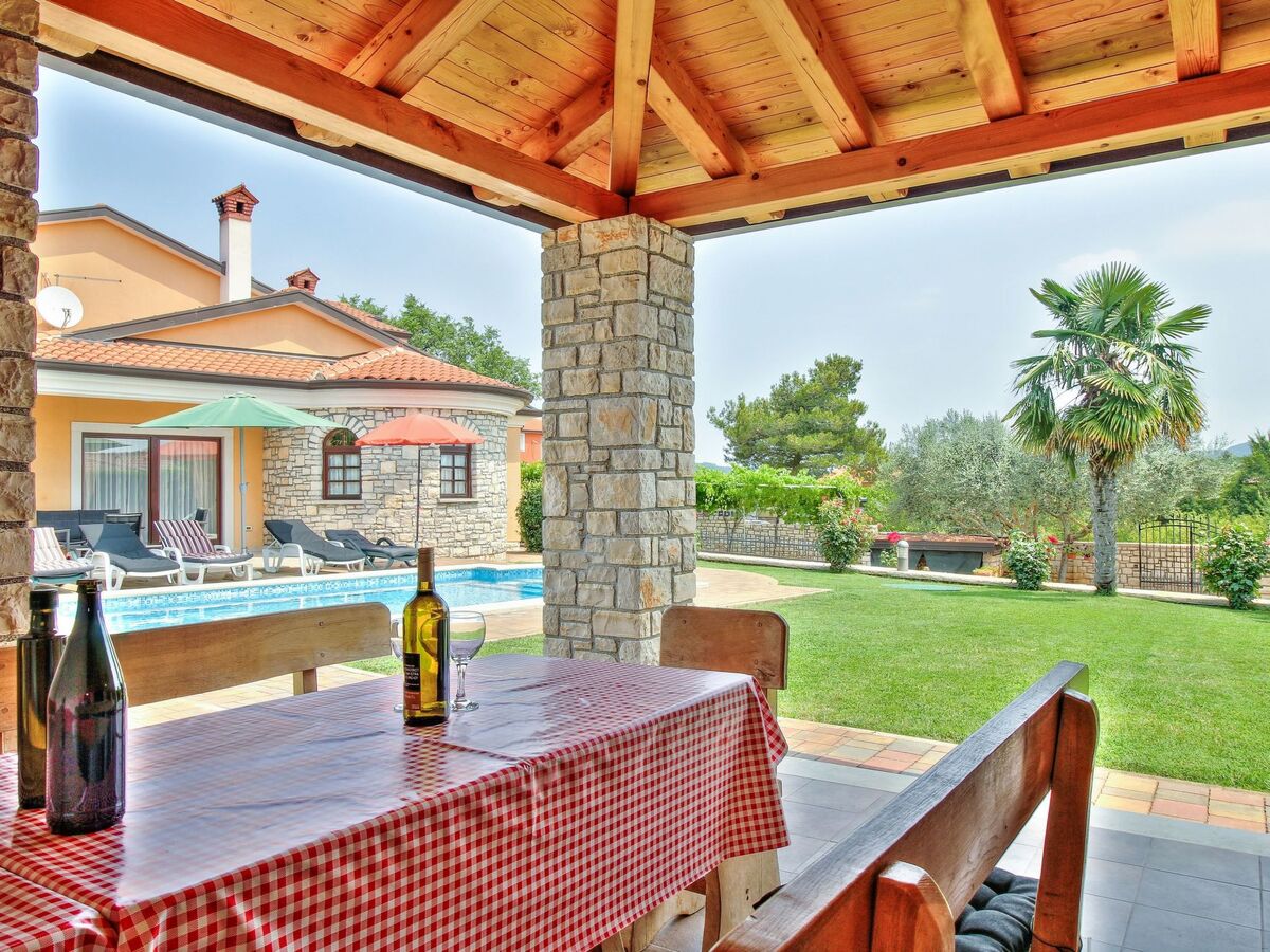 Villa Morena à Buje : maison 8 pers. avec piscine privée - Photo 5