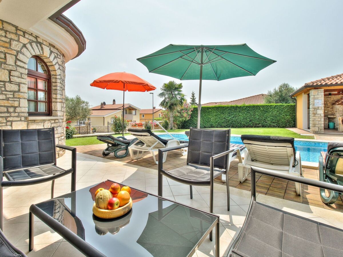 Villa Morena à Buje : maison 8 pers. avec piscine privée - Photo 24