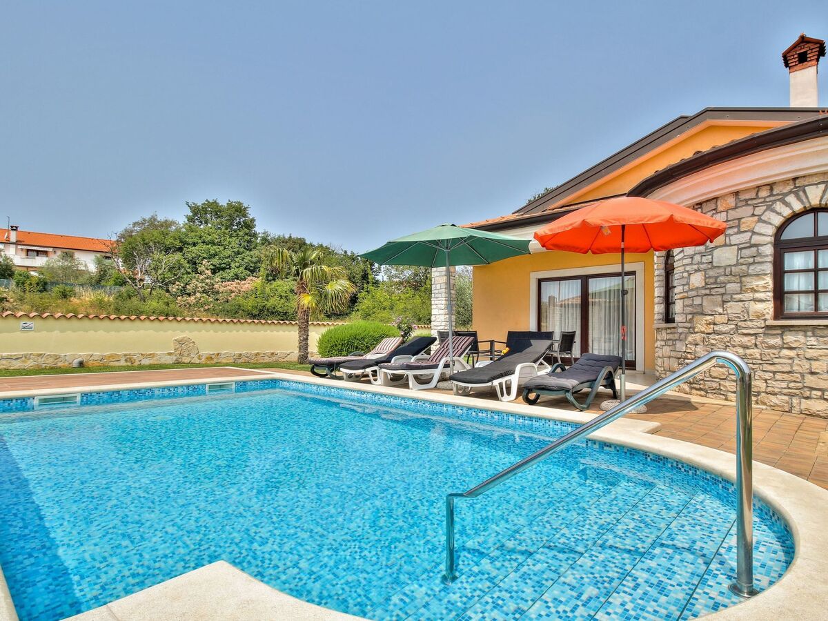 Villa Morena à Buje : maison 8 pers. avec piscine privée - Photo 28