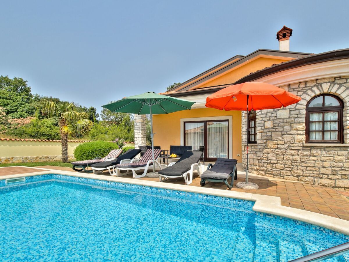 Villa Morena à Buje : maison 8 pers. avec piscine privée - Photo 29