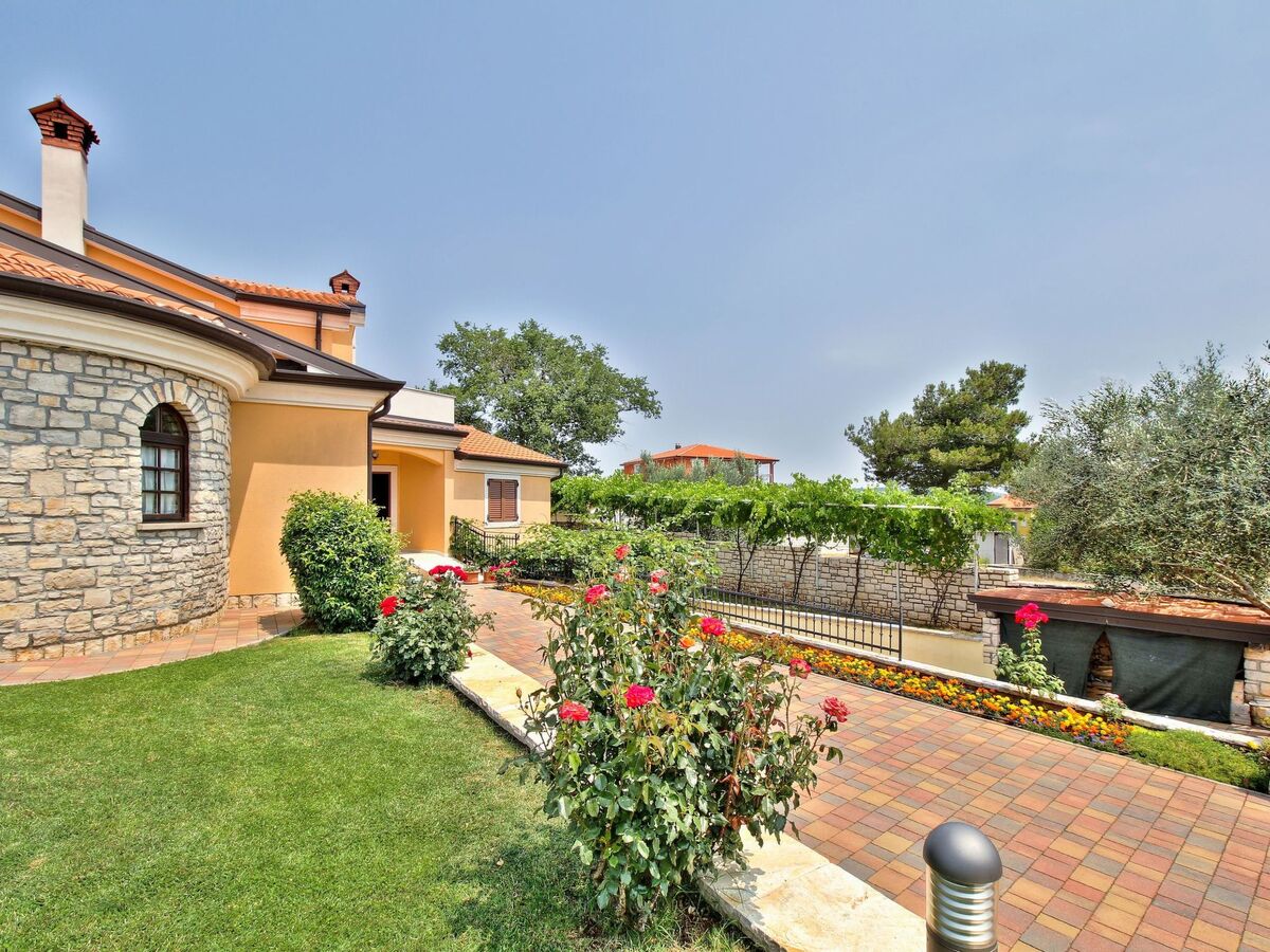 Villa Morena à Buje : maison 8 pers. avec piscine privée - Photo 30
